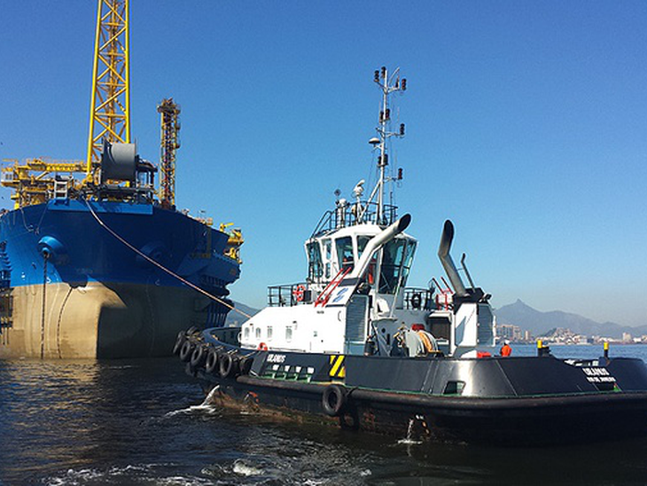 Com Inovação, Wilson Sons reduz em 95% taxas de acidentes na frota de rebocadores