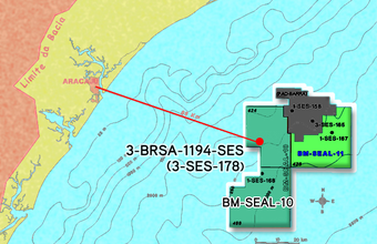 Petrobras confirma potencial da área de Moita Bonita