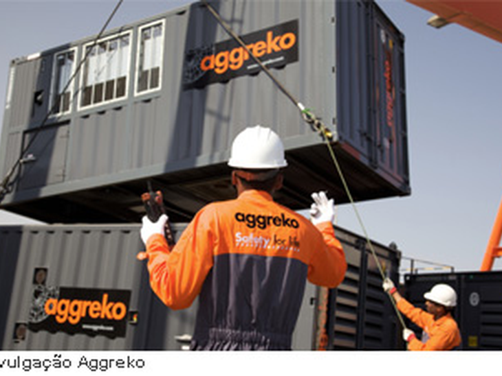 Aggreko lança geradores a gás no Brasil