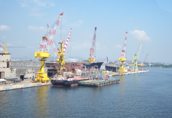 Reposicionamento para o mercado de reparos é uma das alternativas da indústria naval e offshore Reposicionamento para o mercado de reparos é uma das alternativas da indústria naval e offshore