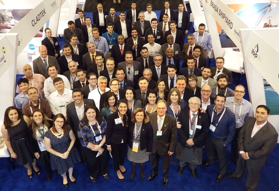 Pavilhão brasileiro na OTC em Houston reúne 40 empresas no início de maio Pavilhão brasileiro na OTC em Houston reúne 40 empresas no início de maio