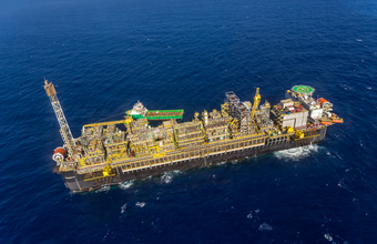 FPSO P-67 começa a produzir no Campo de Lula no pré-sal da Bacia de Santos