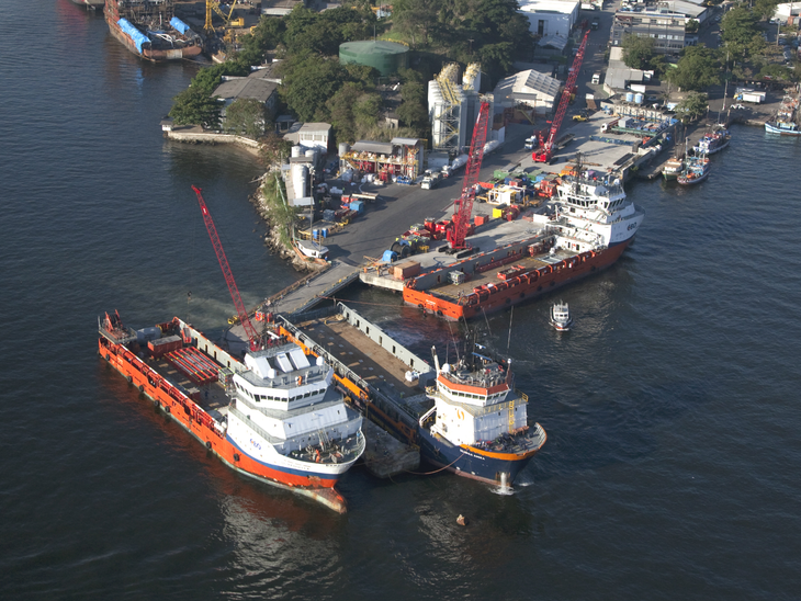 Brasco assina contrato com QGEP para atender o Campo de Atlanta na BS