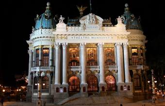 Petrobras renova parceria com o Theatro Municipal do Rio de Janeiro