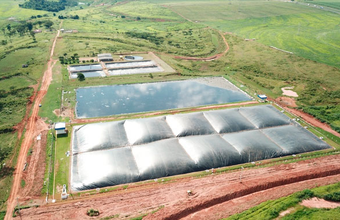 Potencial de biogás de resíduos no horizonte decenal