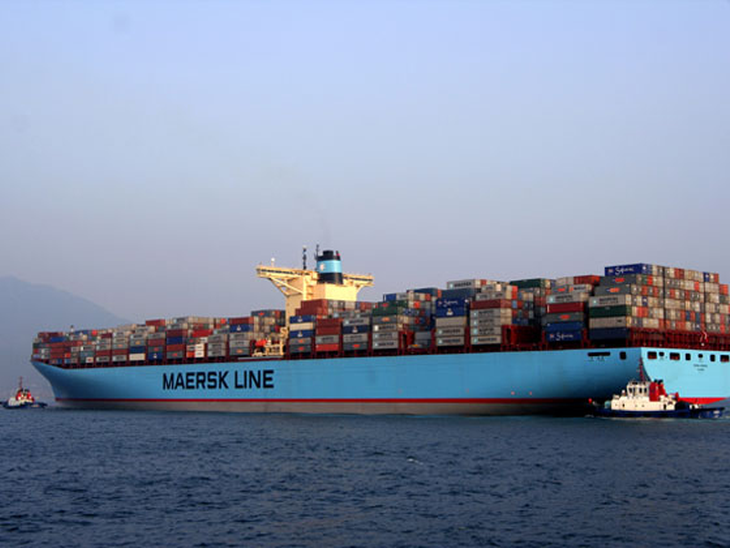 Maersk divulga lucro recorde