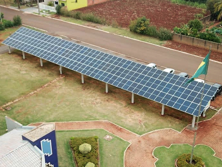 Apoio de Itaipu viabiliza projeto piloto de energias renováveis no Oeste do Estado