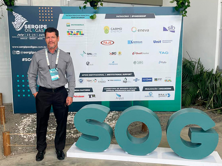 Inovaren marca presença na SOGE – Sergipe Oil & Gas 2025