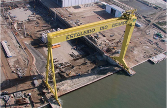 Petrobras recebe propostas que podem definir o ritmo de projetos para o polo naval gaúcho