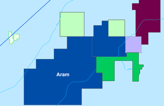 Petrobras tem interesse nas áreas de Aram, Norte de Brava e Sudoeste de Sagitário na 6ª Rodada do Pré-sal