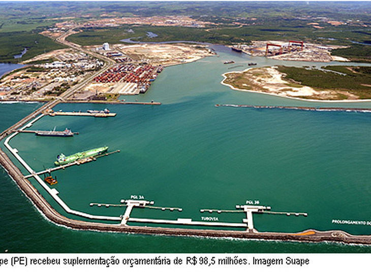 Governo remaneja R$ 215 milhões em orçamento para portos
