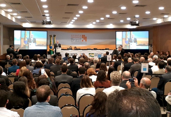 Primeiro leilão da Oferta Permanente no ano teve 33 blocos arrematados Primeiro leilão da Oferta Permanente no ano teve 33 blocos arrematados