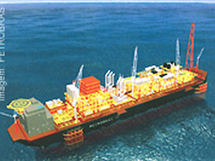 Petrobras contrata a construção da plataforma P-57