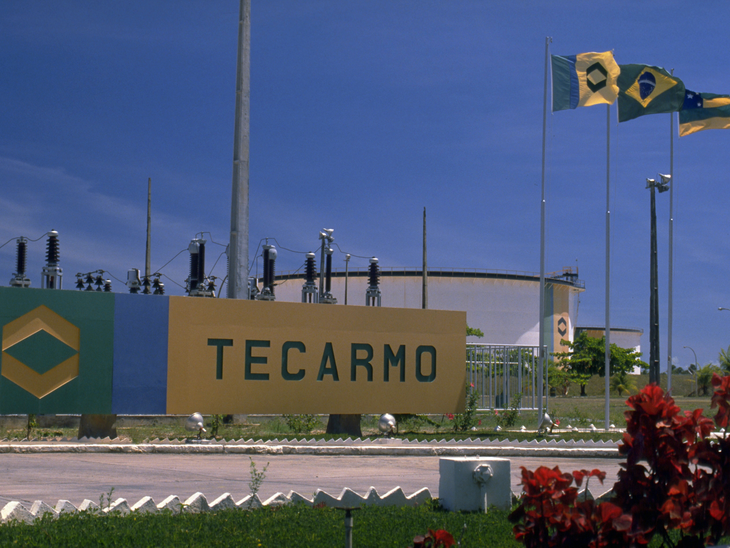Com uma reserva de 1,76 bilhão de boe, Campo de Carmópolis responde por 44% da produção de Sergipe