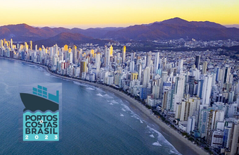 Santa Catarina: Portos & Costas Brasil  2023 reúne players da engenharia costeira e portuária, navegação, dragagem e áreas correlatas