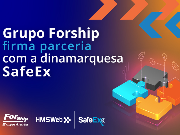 Estamos entusiasmados em anunciar uma nova parceria estratégica com a SafeEx!