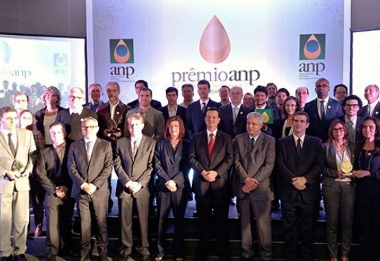 Vencedores do Prêmio de Inovação Tecnológica da ANP de 2016 Vencedores do Prêmio de Inovação Tecnológica da ANP de 2016
