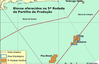 Pré-edital e minutas de contratos da 5ª Rodada de Partilha são divulgados pela ANP