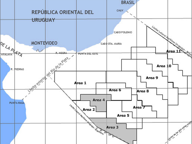 Petrobras e Ancap assinam contrato de exploração na plataforma continental do Uruguai