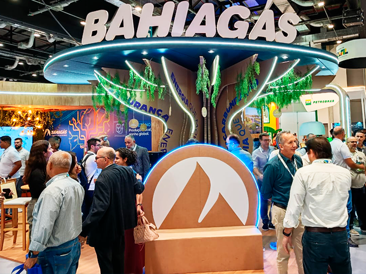 Bahiagás destaca protagonismo da Bahia na Transição Energética durante Bahia Oil & Gas Energy
