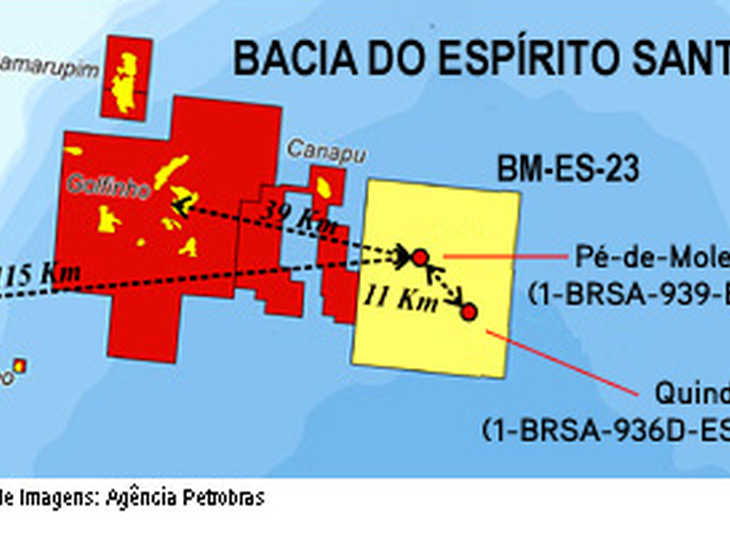 Petrobras anuncia novas descobertas de petróleo e gás no ES