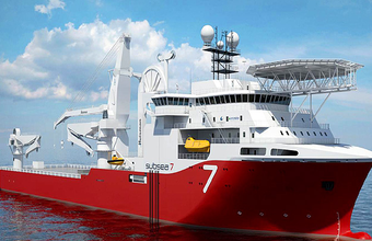 Wärtsilä projeta embarcação para Subsea 7