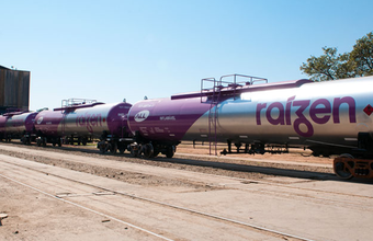 Raízen realiza primeiro transporte de biodiesel via ferrovia de Rondonópolis para o Sudeste