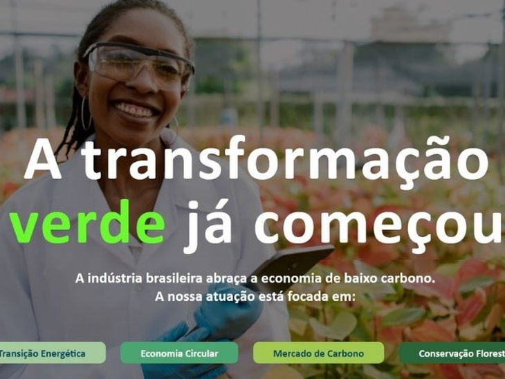Site mostra ações de sustentabilidade adotadas pelo setor produtivo do país