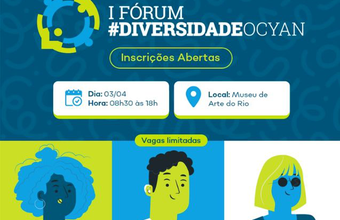 Ocyan realiza Fórum gratuito dedicado à diversidade no Museu de Arte do Rio (MAR)