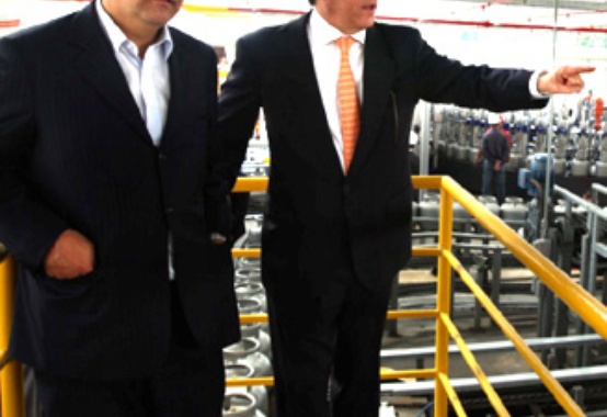 Governador Sérgio Cabral inaugura parque industrial da SHV Gas Brasil Governador Sérgio Cabral inaugura parque industrial da SHV Gas Brasil