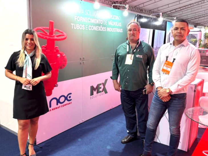 IMEX Solutions na MOGE 2024: Destaque em Inovação no Setor de Óleo e Gás