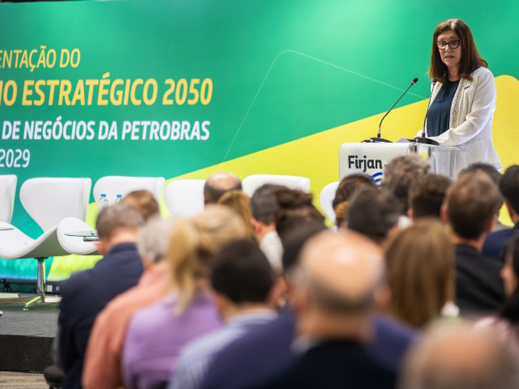 Na Firjan, Petrobras lança planos Estratégico 2050 e de Negócios 2025-2029