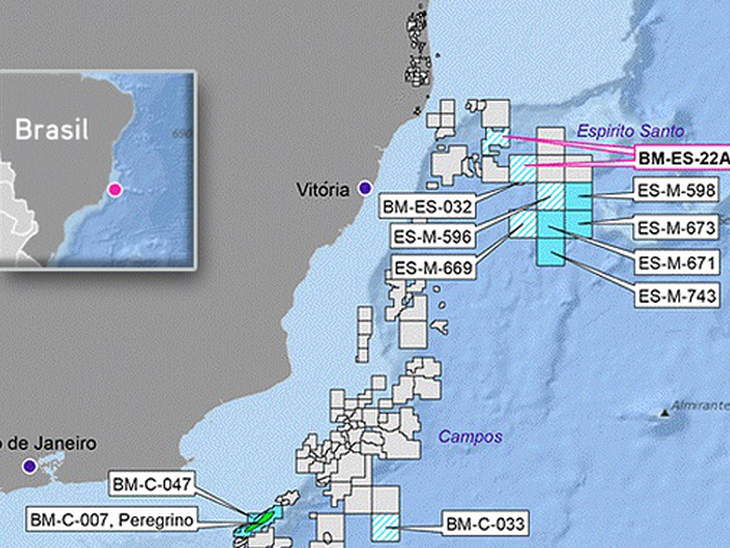 Statoil fica com fatia da Vale em São Bernardo