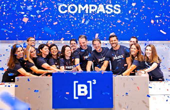 Compass realiza IPO na B3