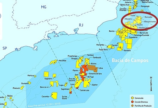 Petrobras coloca à venda os campos de Albacora e Albacora Leste, na Bacia de Campos Petrobras coloca à venda os campos de Albacora e Albacora Leste, na Bacia de Campos