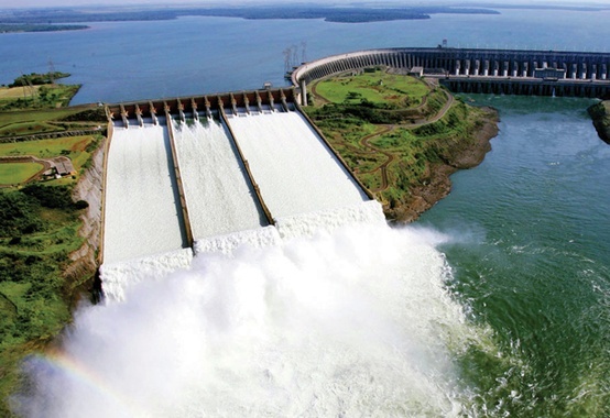 Itaipu chega a marca de US$ 9 bilhões em royalties Itaipu chega a marca de US$ 9 bilhões em royalties