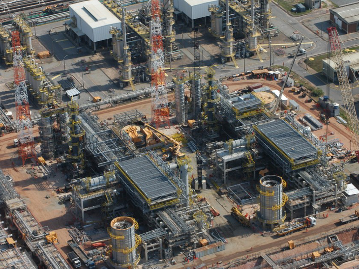 Com 1,102 milhão de bbl/dia, Cabiúnas é a maior unidade de tratamento de gás da Petrobras