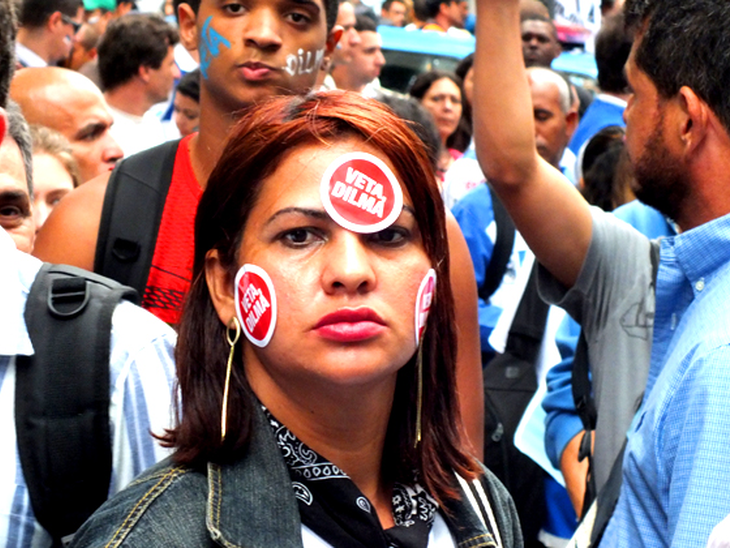 Estado do Rio de Janeiro mobiliza população para evento "Veta, Dilma"