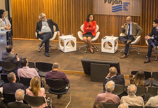 Firjan apresenta tendências de inovação em P&G junto com o Cenpes, ANP, Microsoft e BHGE Firjan apresenta tendências de inovação em P&G junto com o Cenpes, ANP, Microsoft e BHGE