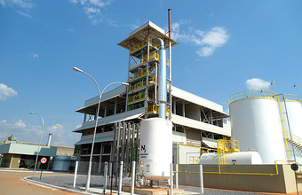 Bunge inaugura sua primeira fábrica de biodiesel no Brasil