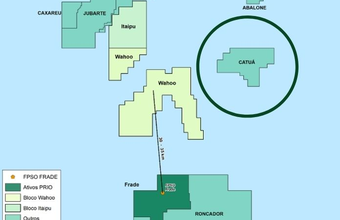 Campo de Catuá (BC-60), é colocado à venda pela Petrobras