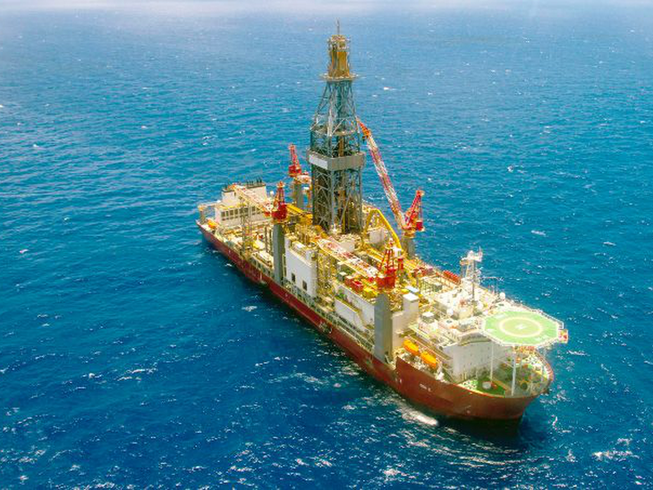 Navio-sonda que fará a perfuração de poço da Petrobras na Margem Equatorial segue para o Rio Grande do Norte