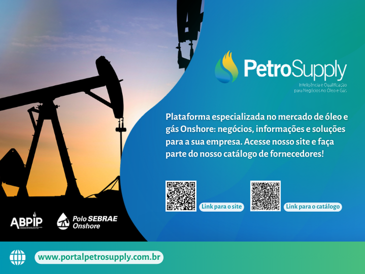 PetroSupply – Plataforma especializada no mercado de óleo e gás Onshore