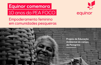 Projeto de Educação Ambiental PEA FOCO, da Equinor, celebra dez anos de atuação