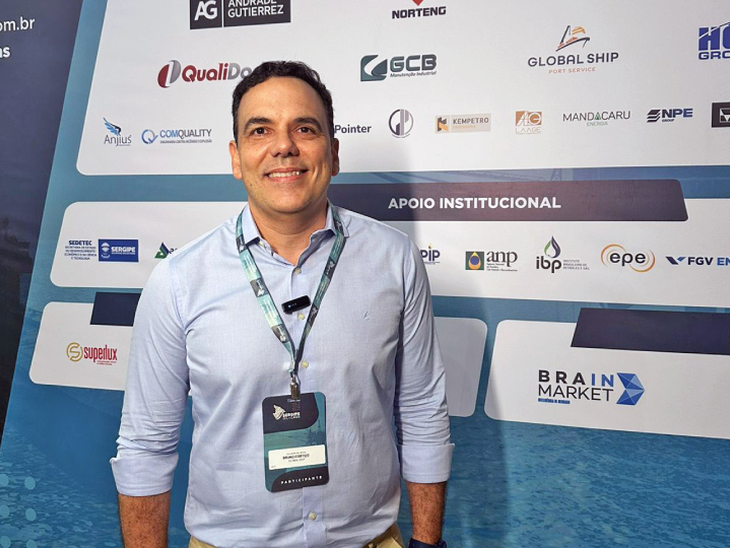 Global Ship participa da Sergipe Oil & Gas 2024