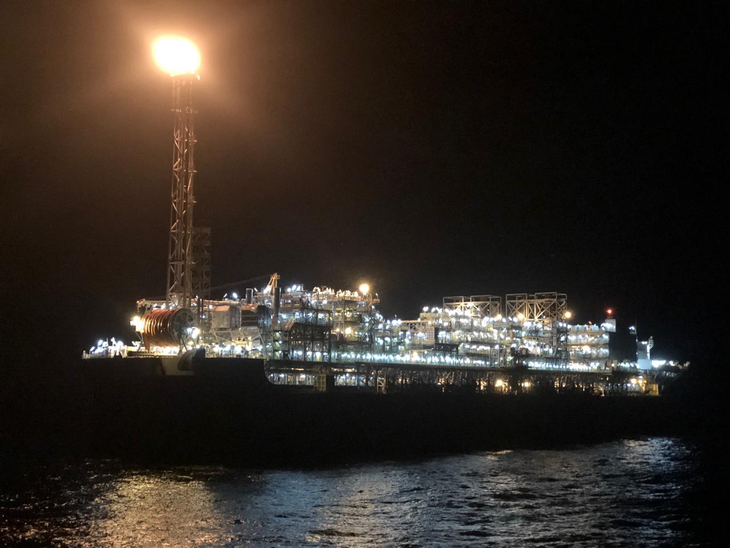 Petrobras: FPSO P-69 inicia produção no campo de Lula na Bacia de Santos