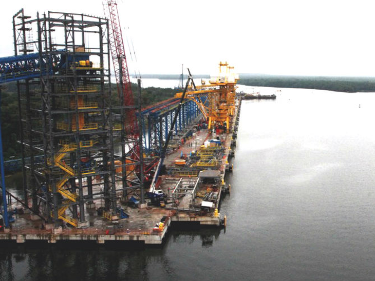 VLI abre novo canal de exportação de grãos no porto de Santos