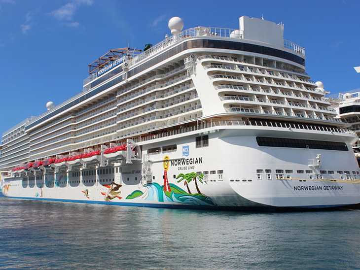 Está no Rio de Janeiro para a Olimpíada mais um "hotel flutuante"