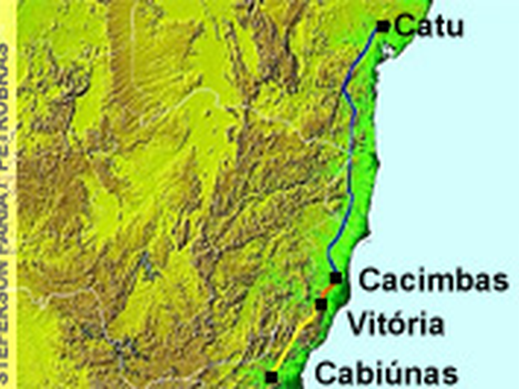 Gasoduto em operação eleva geração de energia elétrica