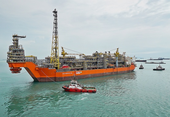 Deixou o estaleiro em Singapura rumo ao Brasil o FPSO Pioneiro de Libra Deixou o estaleiro em Singapura rumo ao Brasil o FPSO Pioneiro de Libra
